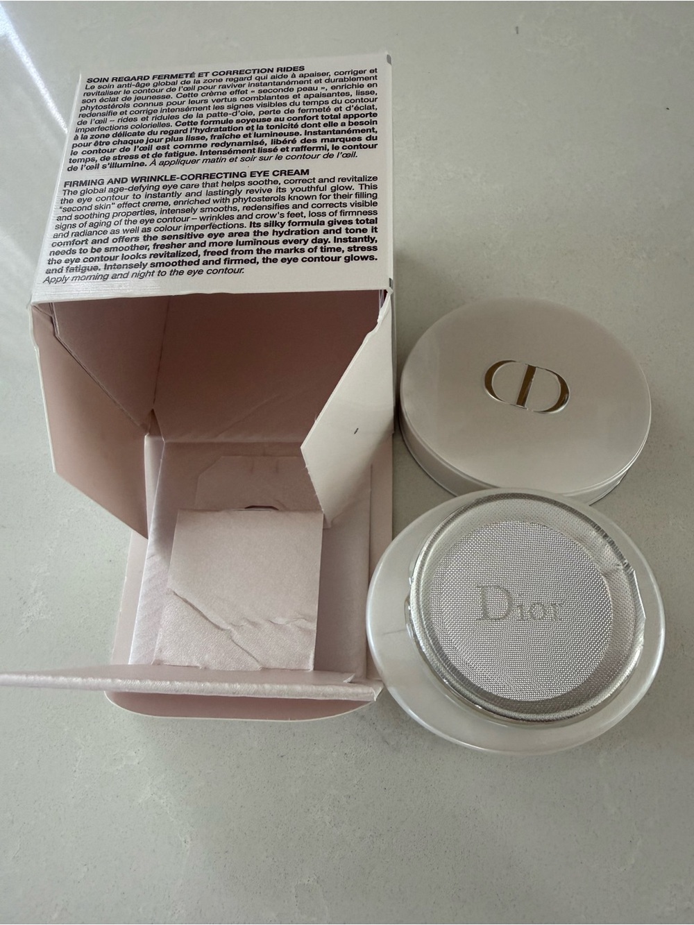 Dior Capture Totale C.E.L.L. Energy Firming & Wrinkle-Correcting Eye Cream - NEW